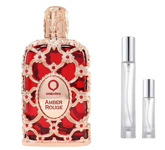 Decant Orientica Amber Rouge - Eclipse Perfumes CR
