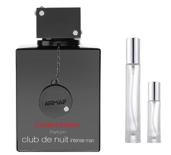 Decant Club de Nuit Intense Man Limited Edition Parfum Armaf - Eclipse Perfumes CR