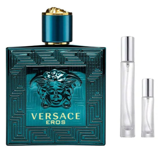 Decant Versace Eros Eau de Toilette - Eclipse Perfumes CR